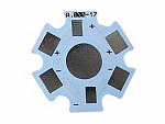 Алюминиевая плата PCB (Emmiter 1x, 1-3W)