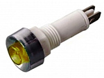 Индикатор 220V 10 mm RWE-209 neon, желтый