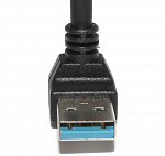 Штекер USB A, провод 1m