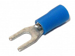 Вилка 3.7mm SVS2-3.5 (1.5-2.5mm), синий
