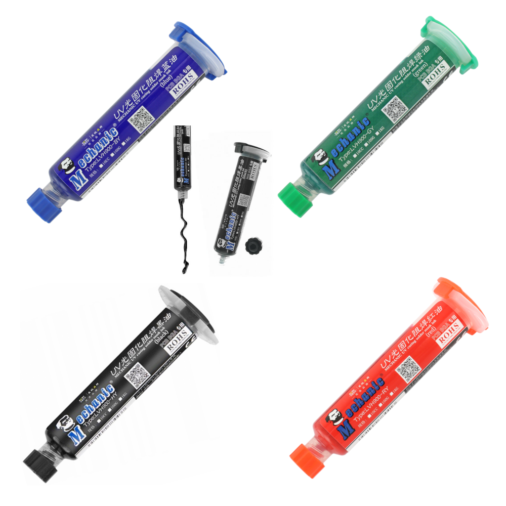 Что такое паяльная маска и зачем она нужна?