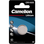 Элемент питания Camelion CR1025 3V BL1