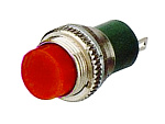 Кнопка RWD-305 OFF-(ON), 250V/1.5A, 2c красная