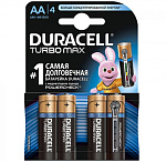 Элемент питания Duracell Turbo AA(LR6) 1.5V BL4