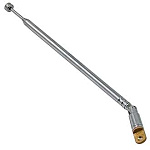Антенна телескопическая l=150mm L=450mm d=7mm 5колен