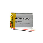 Аккумулятор Robiton LP383450 3.7V 800mAh