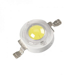Светодиод 3W WW 700mA 3.2-3.8V (Теплый белый)