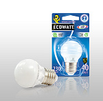 Лампа Ecowatt P45 220V 4.7W 4000K E27 холодный белый