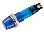Индикатор 12V 7 mm RWE-101 lamp, синий