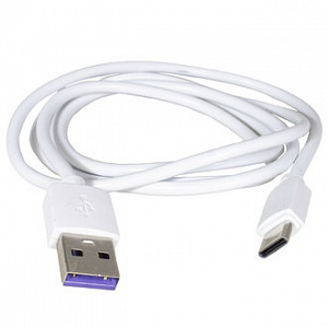 USB 3.1 Type C шт. - USB 2.0 AM шт., 1.0m, белый