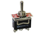 Тумблер RWC-601 (ON)-OFF-(ON), 250V/15A, 3c