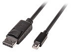 Шнур соединительный DisplayPort - mini DisplayPort 1.5m (феррит)