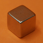 Магнит неодимовый куб 10/10/10мм, сцепление 4.5кг