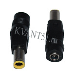 Переходник гнездо 5.5/2.5mm на штекер 7.9/5.5mm