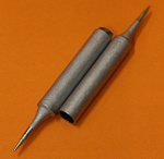 N22 Жало сменное долговечное d=3.0mm для паяльников ZD23 (керамический нагреватель)