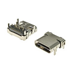 Гнездо USB 3.1/Type C 24PF-003