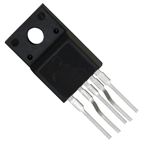 Микросхема KA5Q0765RT, TO-220F-5