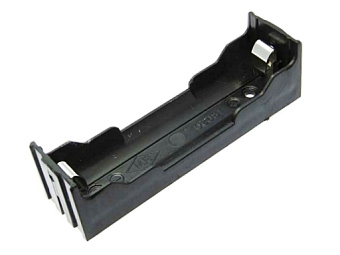 Батарейный отсек для 18650/1, на плату