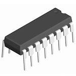 Микросхема M50253P, DIP16