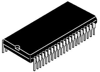 Микросхема STV7778, SDIP42