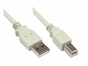 USB Aшт. - USB Bшт. 1.5m (принтер)