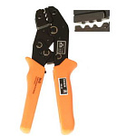 Клещи для обжима клемм неизолированных 0.25-2.5 SN-02 FasenTools