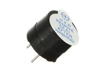 Зуммер 5V (d12/h9.5mm) YMD-1205B