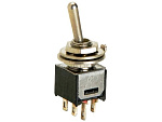 Тумблер SMTS-202 ON-ON, 250V/1.5A, 6c