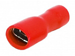 Гнездо 4.75mm FDFD1.25-187 (0.5-1.5mm), красный
