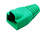 Защитный кожух для штекера 8P8C(RJ45), зеленый