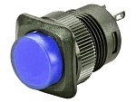 Кнопка RWD-315 OFF-ON LED, 250V/3A, 4c синий