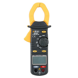 MS2002 Mastech, Токовые клещи (переменный ток) с автоматическим выбором измерений