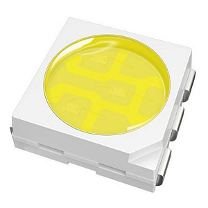 Светодиод SMD 5050 B 3-3.2V (синий)