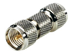 Переходник штекер miniUHF - штекер miniUHF, Ni