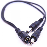 Разветвитель питания на 2 DC штекера 5.5/2.1mm