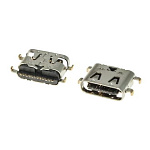 Гнездо USB 3.1/Type C 16PF-076