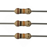 Резистор RES 1.1K 0.5W 5%