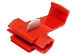 Кабельный соединитель 0.5-1.0mm2, красный