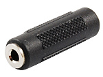 Переходник гнездо 3.5 mm - гнездо 3.5 mm, стерео, Ni/Pl