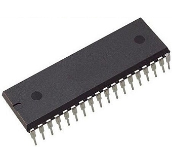 Микросхема LA7390, DIP36