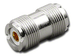 Переходник гнездо UHF - гнездо UHF, Ni
