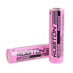 Аккумулятор Robiton 18650-IMR LGC2500 3.7V 2500mAh без защиты