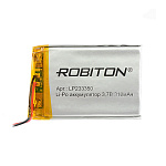 Аккумулятор Robiton LP233350 3.7V 310mAh