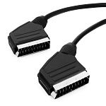 Шнур соединительный SCART-SCART 5m