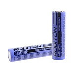 Аккумулятор Robiton 18650 3.7V 3200mAh без защиты