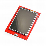 Дисплей 2.4 TFT 240х320 сенсорный + MicroSD