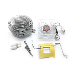 SL-01H Универсальный радиатор с вентилятором 12В