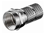 Штекер F накручивающийся (l=17mm), на кабель RG59/U, Ni