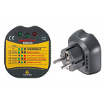MS6860D Mastech, Тестер электрических розеток