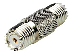 Переходник гнездо miniUHF - гнездо miniUHF, Ni